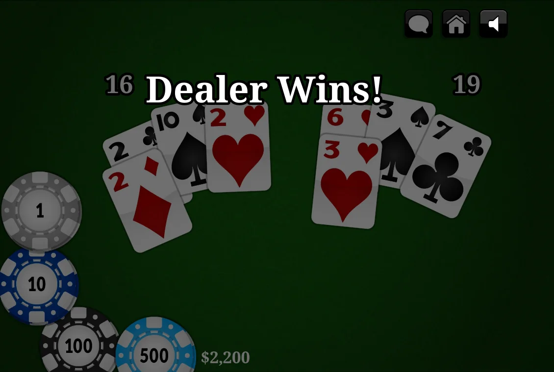 Hard rock poker room