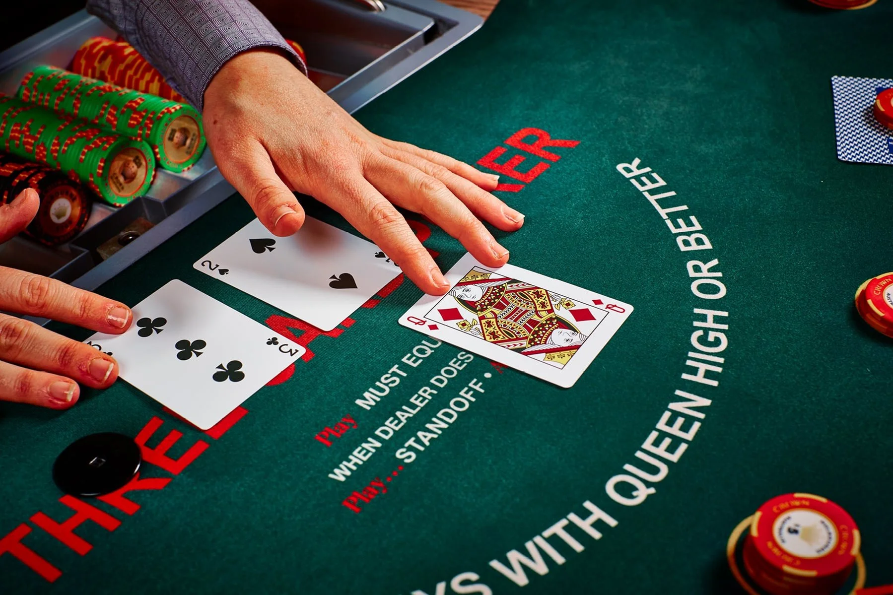 High low poker