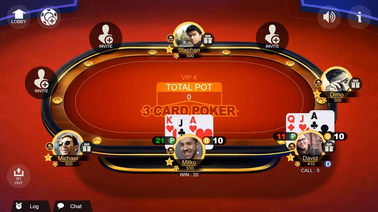 Poker merchant