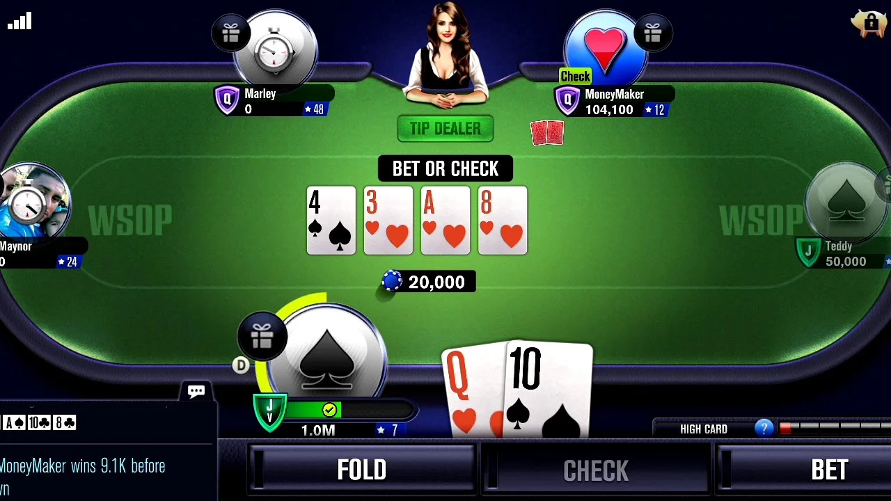Robbi poker player
